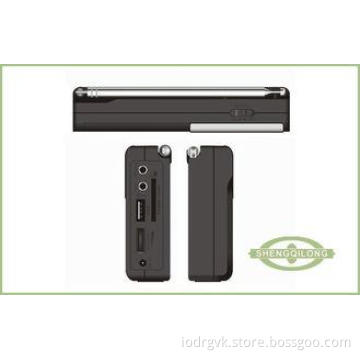 Long Playback USB AM FM Radio DC 5V/USB Power Supply